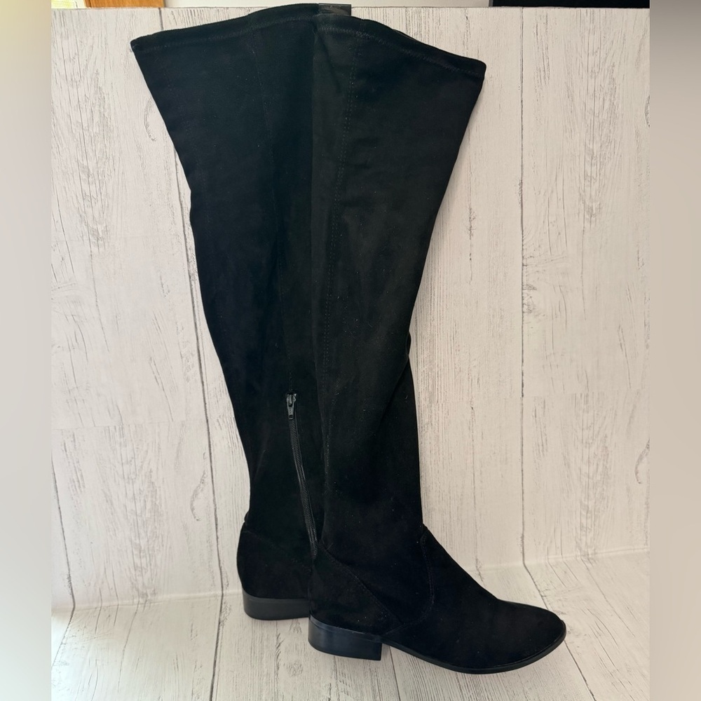 ALDO Black Over-the-Knee Boots